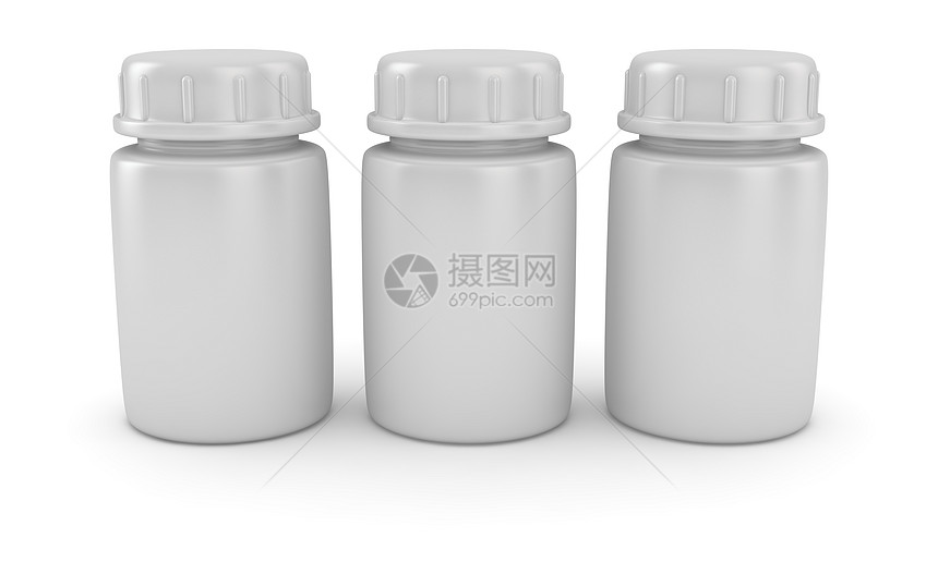 3个药片瓶高清图片下载-正版图片321407292-摄图网
