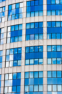 办事处办公室建筑学摩天大楼反射建筑总部民众金融商业蓝色墙纸图片