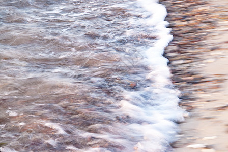 阿伦肖普海岸泡沫海岸线冥想镜像橙子戏剧性断路器日落反射旅游图片