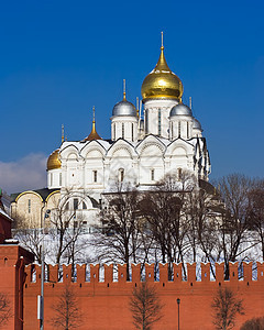 莫斯科纪念碑正方形宗教圆顶首都城市建筑旅游博物馆中心图片