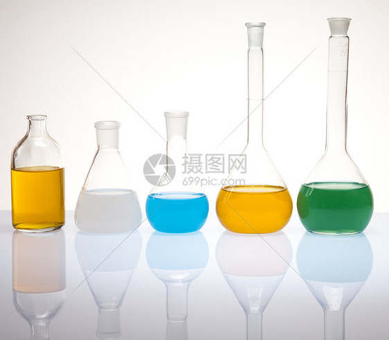 实验室玻璃软件解决方案紫色彩虹插图化学科学管子危害技术青色图片