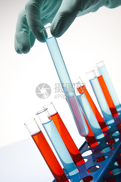 研究实验室设备用于研究实验室的设备试管液体药店科学紫色技术青色探索玻璃保健图片