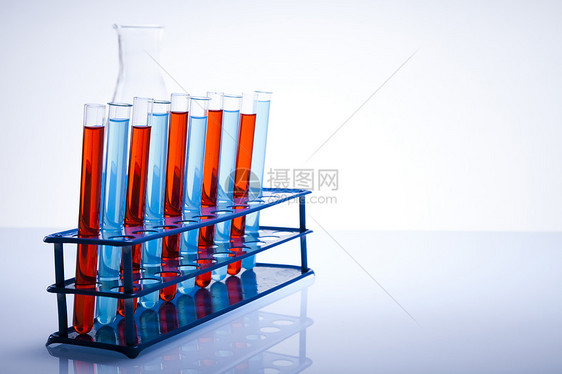 化学设备 实验室玻璃器件危害青色插图试管吸管保健工作探索学习管子图片