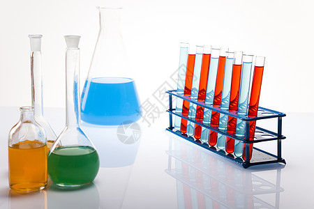 实验室玻璃玻璃青色探索蓝色保健解决方案工作科学液体化学彩虹图片