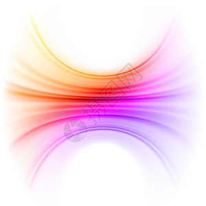 光线背景 EPS 8曲线网络技术紫色蓝色插图辉光横幅推介会作品图片