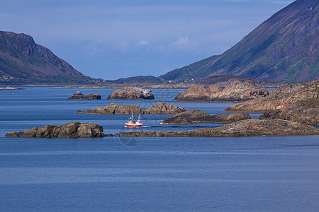Fjord 的洛基群岛图片