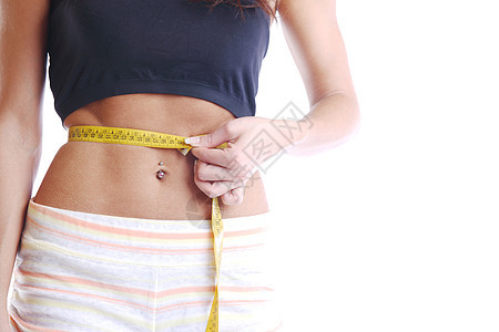 完美的妇女活力滋养饮食体操减肥磁带衣服内衣腹部健身房图片