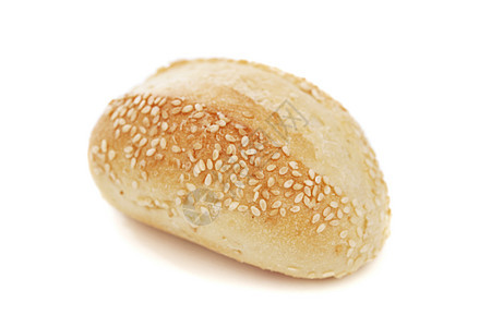 白上孤立的面包包子食物传统碳水食欲谷物面粉面包棒美食小麦图片