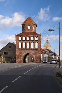 Ribnitz达姆加登历史性建筑城市图片