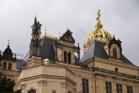 施韦林城堡历史性建筑城市图片