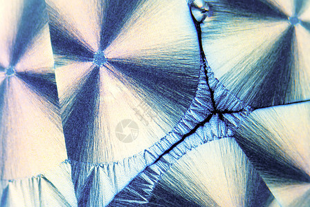 微晶体精神照片微晶冥想活力结晶精力极化水晶显微图片