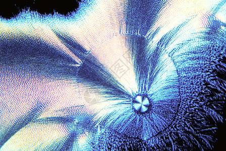 微晶体健康极化显微显微镜科学招魂几何学活力照片结晶图片