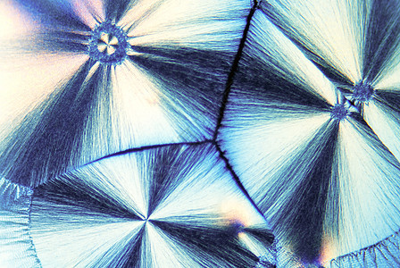 微晶体精力活力水晶几何学结晶招魂显微显微镜照片冥想图片