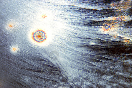 微晶体显微镜水晶招魂极化科学冥想照片微晶几何学结晶图片