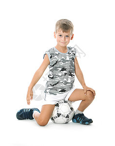 男孩足球球手青年孩子男性行动运动员休闲活力幸福头发童年图片