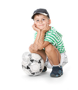 男孩足球球手自由幸福休闲运动员活动竞赛青年活力闲暇白色图片