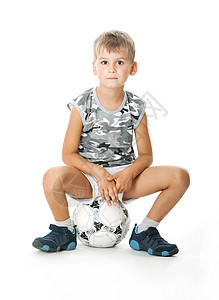 男孩足球球手运动员活动头发男性青年幸福白色运动乐趣行动图片