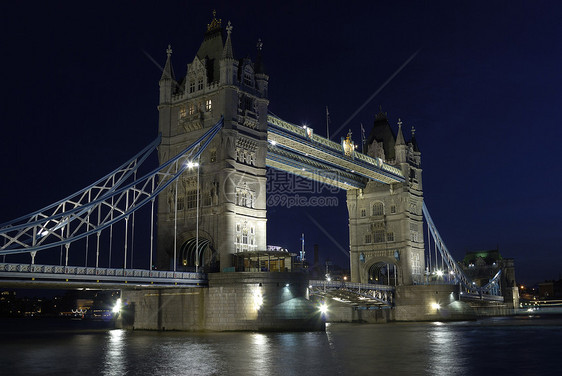 伦敦塔桥首都历史反射商业中心历史性旅游景观建筑全景图片