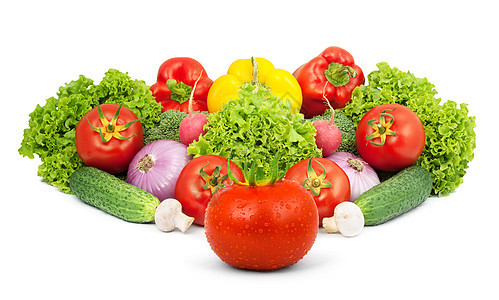 蔬菜水果框架胡椒菠菜食物黄瓜叶子紫色收藏作品图片