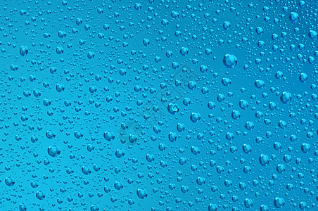 蓝色水泡水滴天气圆圈湿气空气珠子气象湿度天空气泡图片