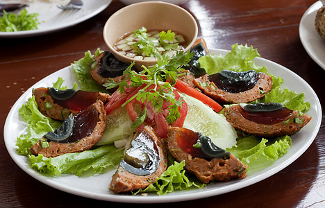 炸鱼片面粉早餐文化餐厅美食馒头机构厨房菜单饺子图片