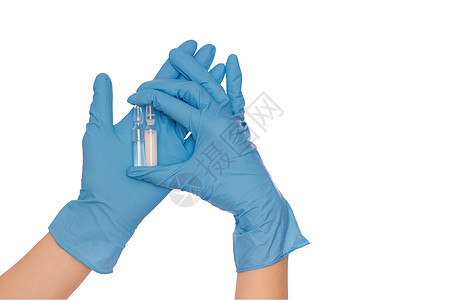 接种疫苗的安培样本玻璃保健管道卫生酊剂安瓶测试液体乳胶图片