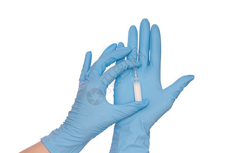 接种疫苗的药剂乳胶实验室测试检查液体酊剂职业化学品蓝色药品图片