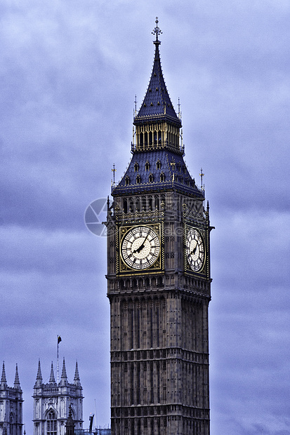 英国伦敦议会大厦大本时钟塔的精华之星 美国旅行观光石头遗产历史旗帜议会钟表旅游尖塔图片