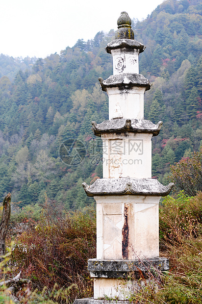 中国古代古法塔精神建筑废墟地标寺庙文化宝塔公园建筑学旅行图片