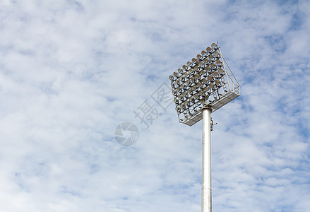 点光塔分期光束场地射线游戏棒球灯泡金属聚光灯足球图片