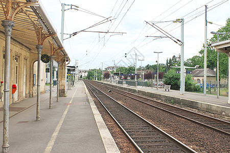 佩伦省火车站 法国图片