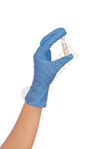接种疫苗的药剂技术研究手套酊剂外套玻璃液体专注疾病安瓶图片