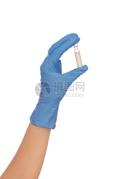 接种疫苗的药剂技术研究手套酊剂外套玻璃液体专注疾病安瓶图片