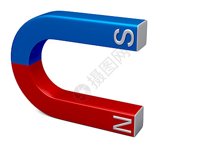 磁石两极备案气候力量马蹄铁磁化铁氧体牵引学校物理图片