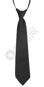 黑领棉布衣服白色纺织品裙子脖子黑色男人商业领带图片