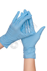接种疫苗的安培手套管子医生安瓶治疗创新测试乳胶生物学保健图片