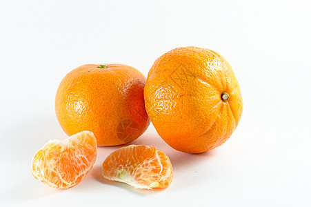 孤立的橙色影棚食物小吃摄影甜食色彩活力素食圆圈果汁图片