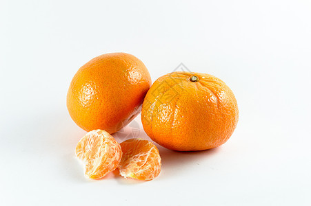 孤立的橙色果汁节食影棚圆圈甜食素食橙子水果摄影食物图片