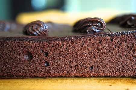 巧克力蛋糕甜食蛋糕巧克力甜点图片