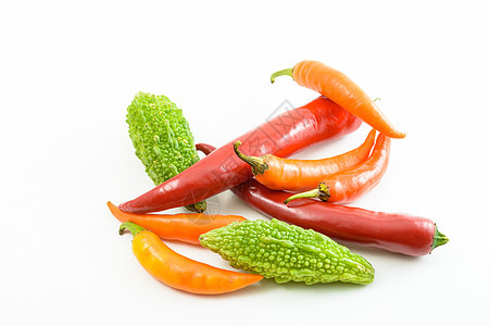 蔬菜胡椒影棚黄辣椒辣椒食物四物红辣椒植物香料图片