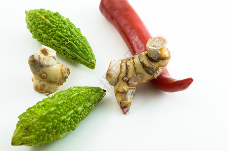 蔬菜红辣椒影棚香料食物四物植物辣椒黄辣椒胡椒图片