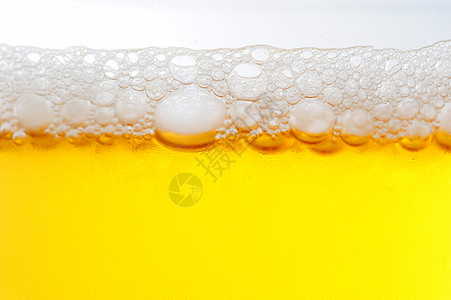 冷啤酒玻璃气泡液体食物泡沫啤酒杯图片