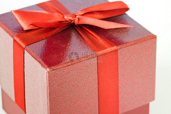 礼品盒丝带礼物展示丝绸生日盒子奢华包装庆典惊喜图片