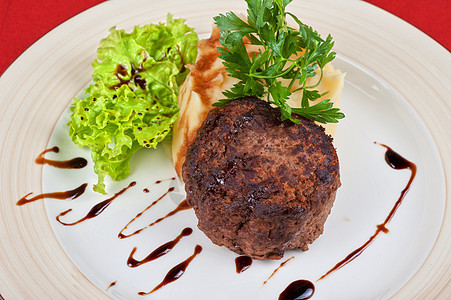 炒牛排牛扒食物牛肉小吃用餐炙烤餐厅土豆猪肉烧烤图片