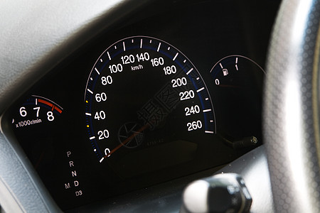 现代汽车仪表板控制运动车速指标力量气体安全信号控制板燃料图片