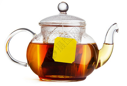 茶壶热黑茶图片