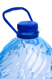 白上孤立的水瓶瓶子宠物瓶液体过滤白色瓶装矿物塑料图片