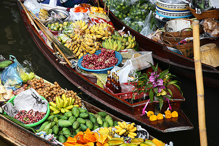 泰国市面浮动市场图片
