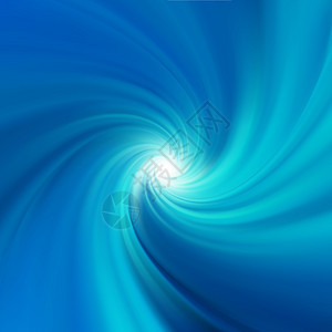 蓝色自转水 EPS 8涡流漩涡插图曲线涟漪圆圈螺旋波纹隧道运动图片