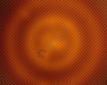 橙色粉状圆圈图片